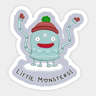 Knut the Knitter Sticker